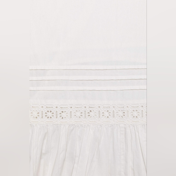 NWT Christy Dawn the Rafaella dress in pearl, xlarge - Picture 6 of 14